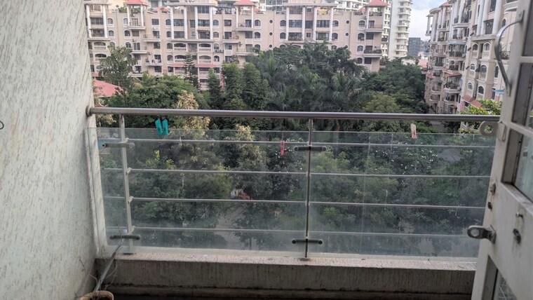 Balcony, ganga-arcadia 2 Bedroom 950 Sq.Ft. Apartment In Kharadi Pune 10650503