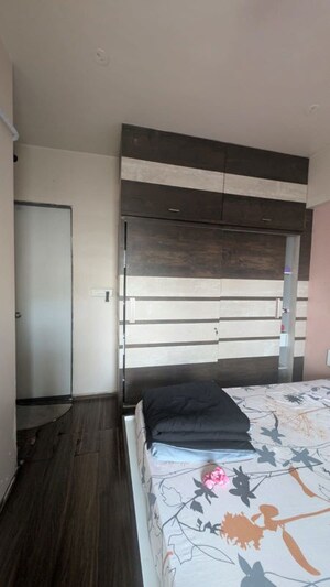 Staircase in 2 BHK Apartment at Ganga Arcadia, Kharadi – for Rent