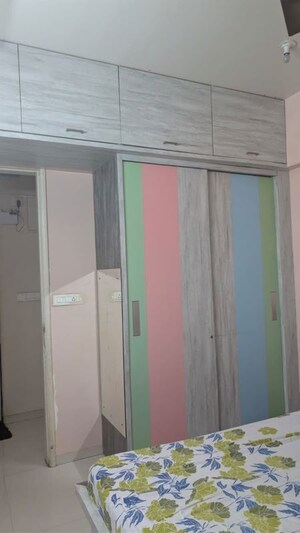 Building Lobby in 2 BHK Apartment at Ganga Arcadia, Kharadi – for Rent