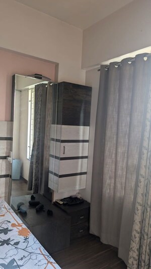 Staircase in 2 BHK Apartment at Ganga Arcadia, Kharadi – for Rent