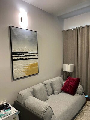 Bedroom in 2 BHK Apartment at Krisumi Waterside Residences, Sector 36a – for Sale
