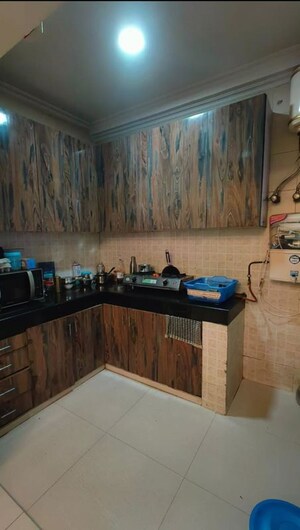 Kitchen in 2 BHK Builder Floor at Chittaranjan Park – for Rent
