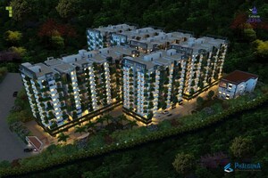 Master Plan in 3 BHK Apartment at Tripura Green Alpha, Tellapur – for Sale