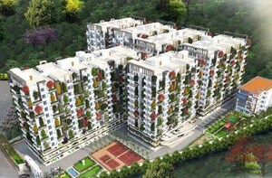 3 BHK Apartment For Sale in Tripura Green Alpha, Tellapur