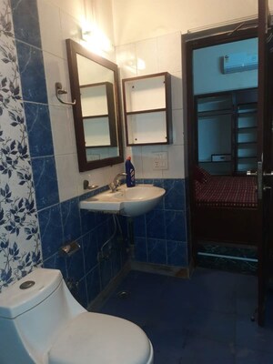 Living Room in 1 BHK Builder Floor at Greater Kailash – for Rent