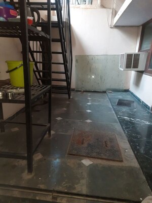 Staircase in 1 BHK Builder Floor at Greater Kailash – for Rent