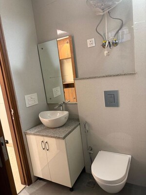 Bathroom in 2 BHK Builder Floor at Kalkaji – for Sale