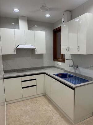 Kitchen in 2 BHK Builder Floor at Kalkaji – for Sale