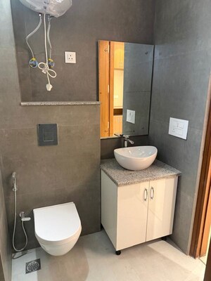 Bathroom in 2 BHK Builder Floor at Kalkaji – for Sale