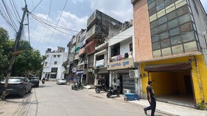  Shop – Exterior View View at Kalkaji - for Rent