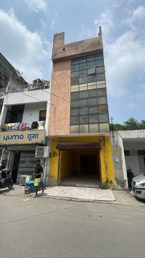  Shop – Exterior View View at Kalkaji - for Rent