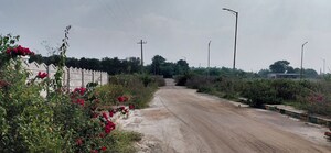 Plot Area in 3 BHK Villa at Adibatla – for Sale