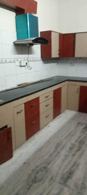 Kitchen in 3 BHK Builder Floor at Hanuman Nagar Extension – for Rent