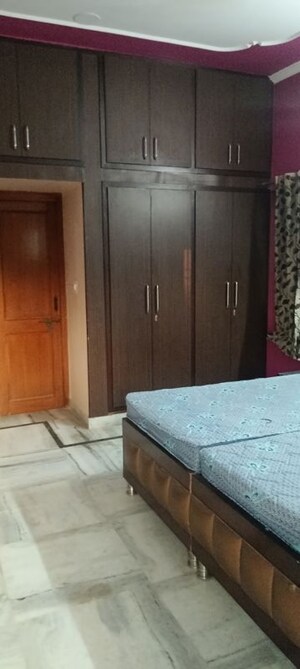 Bedroom in 3 BHK Builder Floor at Hanuman Nagar Extension – for Rent