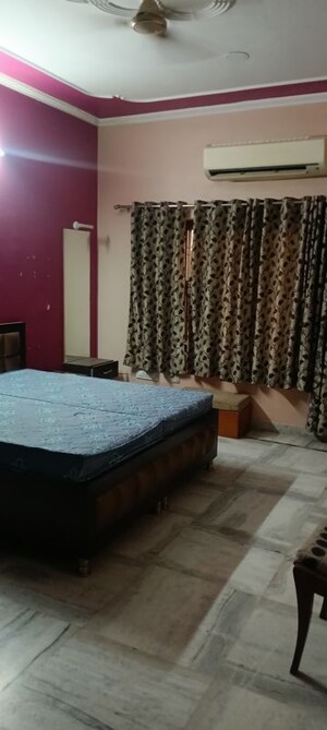 Bedroom in 3 BHK Builder Floor at Hanuman Nagar Extension – for Rent