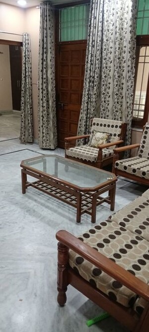Living Room in 3 BHK Builder Floor at Hanuman Nagar Extension – for Rent
