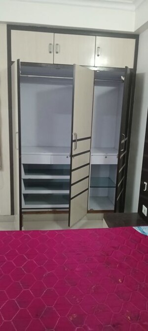 Bathroom in 3 BHK Apartment at Ganesh Nagar – for Rent