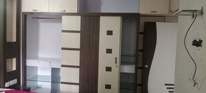 Building Lobby in 3 BHK Apartment at Ganesh Nagar – for Rent