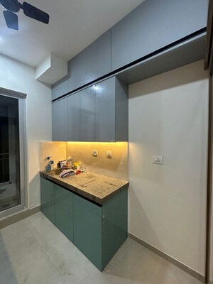 Kitchen in 2 BHK Apartment at Piramal  Vaikunth Cluster 4, Balkum Pada – for Rent