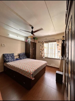 Bedroom in 2 BHK Apartment at Siddhi Highland Park, Kolshet Road – for Sale