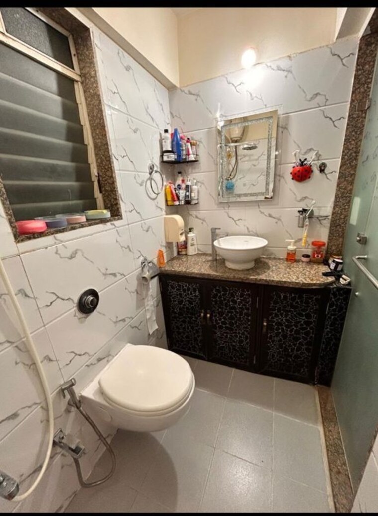 Bathroom, siddhi-highland-park 2 Bedroom 648 Sq.Ft. Apartment In Kolshet Road Thane 10650554