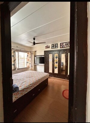 Bedroom in 2 BHK Apartment at Siddhi Highland Park, Kolshet Road – for Sale