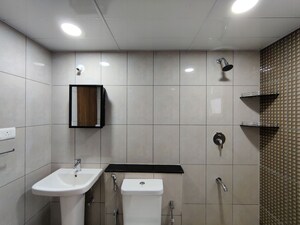Kitchen in 3 BHK Apartment at Prestige Finsbury Park Regent, Bagaluru – for Rent
