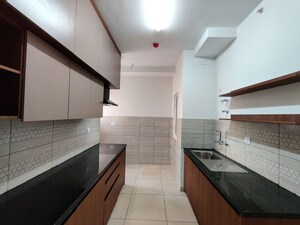 Kitchen in 3 BHK Apartment at Prestige Finsbury Park Regent, Bagaluru – for Rent
