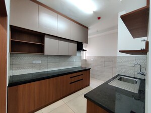 Kitchen in 3 BHK Apartment at Prestige Finsbury Park Regent, Bagaluru – for Rent
