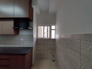 Kitchen in 3 BHK Apartment at Prestige Finsbury Park Regent, Bagaluru – for Rent