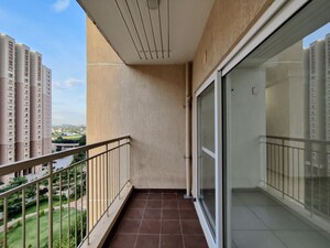 Balcony in 3 BHK Apartment at Prestige Finsbury Park Regent, Bagaluru – for Rent