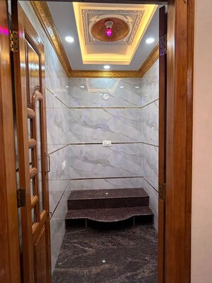 Bathroom in 4 BHK Independent House at Sapthagiri Apartments Basaveshvara Nagar, Basaveshwara Nagar – for Sale