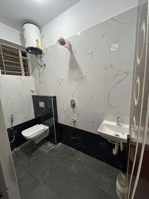 Bathroom in 4 BHK Independent House at Sapthagiri Apartments Basaveshvara Nagar, Basaveshwara Nagar – for Sale