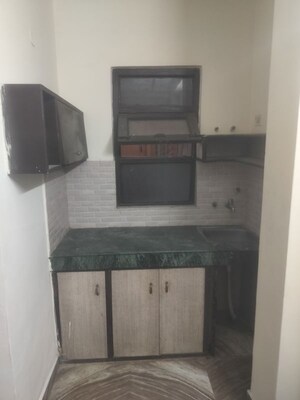 Kitchen in 1 RK Builder Floor at Chattarpur – for Rent