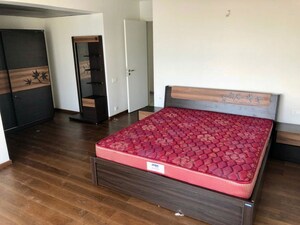 Bedroom in 3 BHK Penthouse at Kasturi Legacy, Baner – for Rent