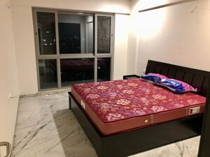 Bedroom in 3 BHK Penthouse at Kasturi Legacy, Baner – for Rent