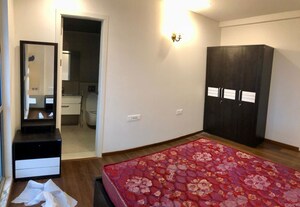 Bedroom in 3 BHK Penthouse at Kasturi Legacy, Baner – for Rent