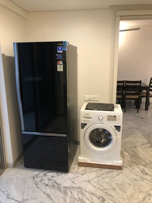 Bathroom in 3 BHK Penthouse at Kasturi Legacy, Baner – for Rent