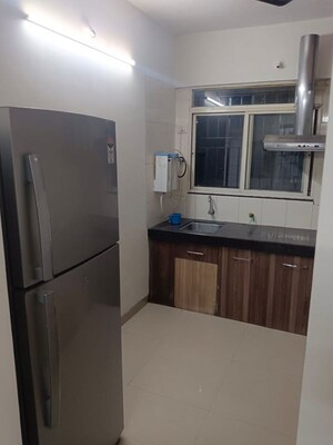 Kitchen in 2 BHK Apartment at Satyam Kamdhenu, Pashan – for Rent