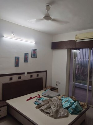 Bedroom in 2 BHK Apartment at Satyam Kamdhenu, Pashan – for Rent