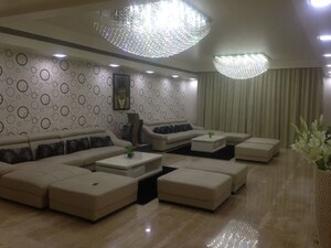 Living Room in 2 BHK Apartment at Futuristic Millefiori, Wakad – for Rent