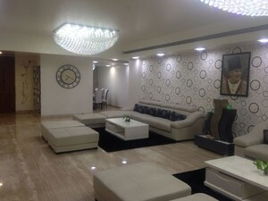 Living Room in 2 BHK Apartment at Futuristic Millefiori, Wakad – for Rent
