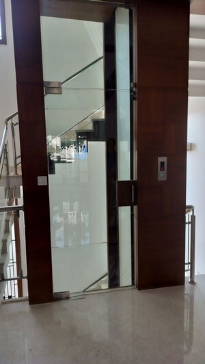 Staircase in 4 BHK Independent House at Sadashiva Nagar – for Rent