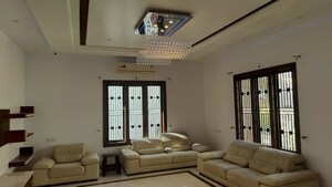 Living Room in 4 BHK Independent House at Sadashiva Nagar – for Rent