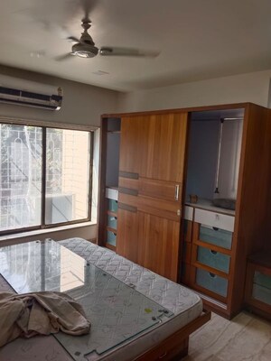 Living Room in 3 BHK Apartment at Raichandani Megha Terrace CHS, Aundh – for Rent