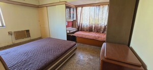 Bedroom in 2 BHK Apartment at Romell Diva, Malad West – for Rent