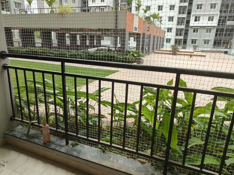 Balcony, puravankara-purva-zenium 3 Bedroom 1710 Sq.Ft. Apartment In Hosahalli Bangalore 10650582