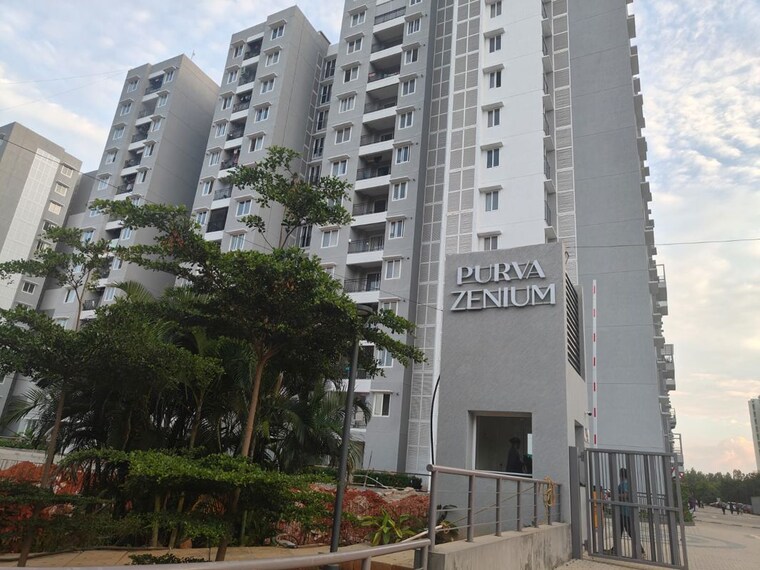 Exterior View, puravankara-purva-zenium 3 Bedroom 1710 Sq.Ft. Apartment In Hosahalli Bangalore 10650582