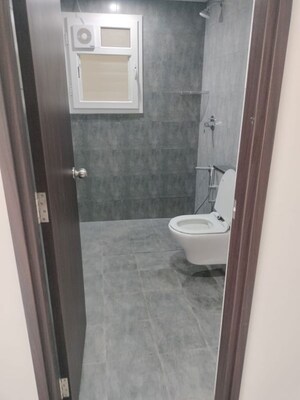 Bathroom in 3 BHK Apartment at Puravankara Purva Zenium, Hosahalli – for Rent