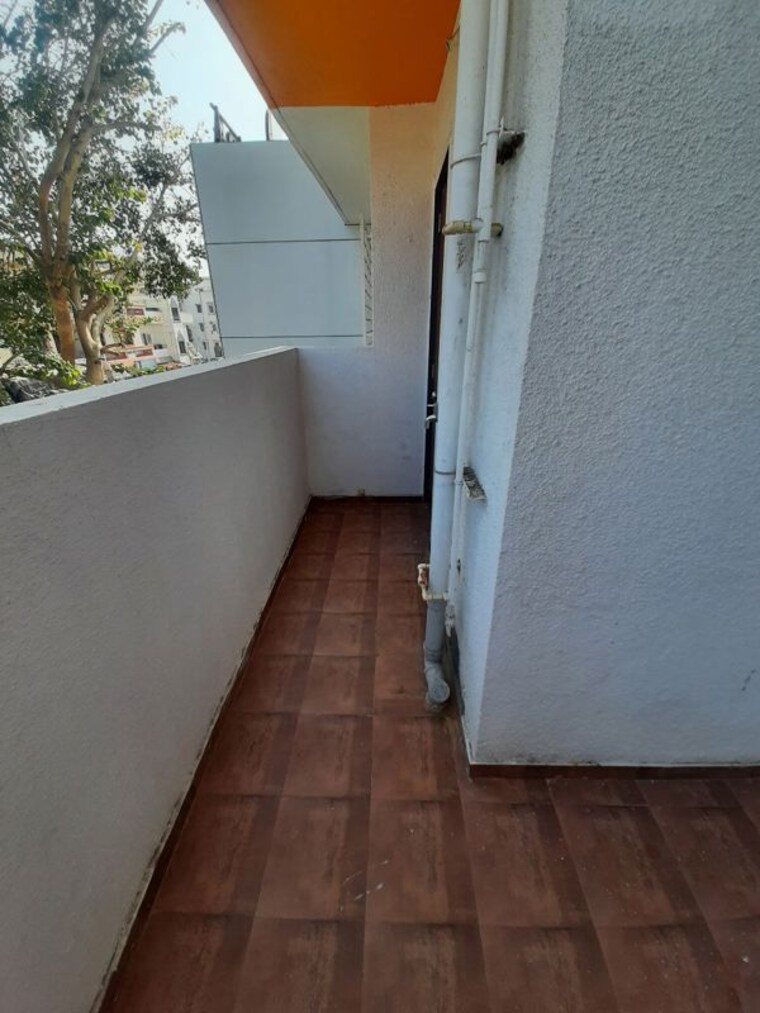 Balcony, ajmera-exotica 1 Bedroom 528 Sq.Ft. Apartment In Wagholi Pune 10650586
